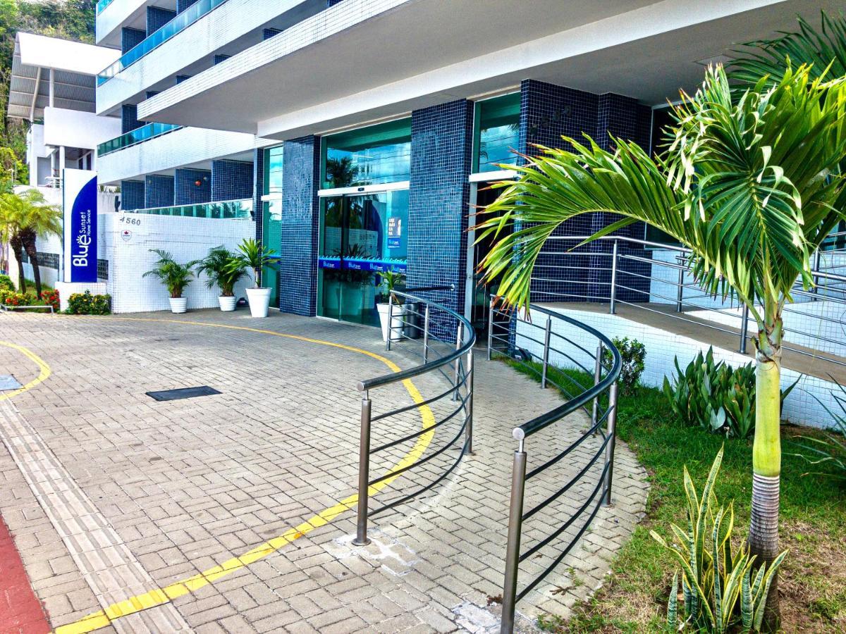 Blue Sunset Premium Aparthotel João Pessoa Kültér fotó