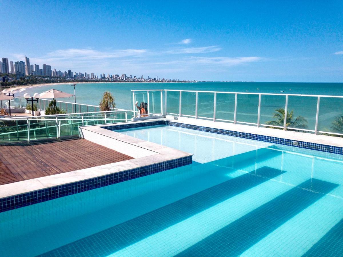 Blue Sunset Premium Aparthotel João Pessoa Kültér fotó